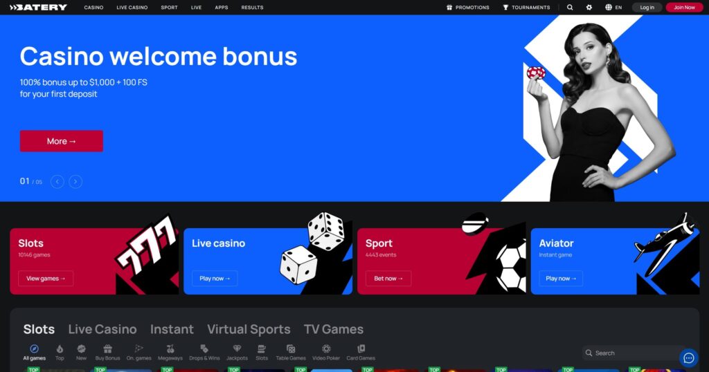 Batery.win Online Casino
