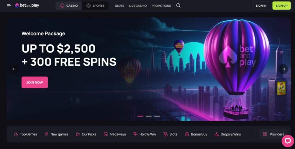 BetAndPlay Online Blackjack