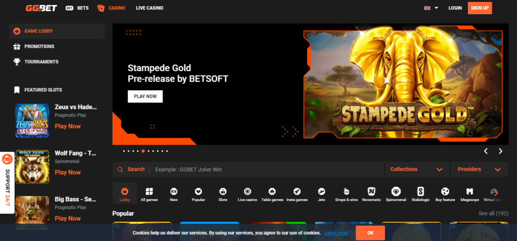 GG.Bet Online Casino