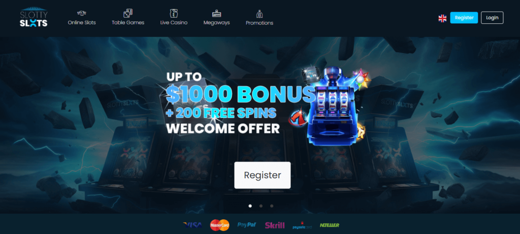 Slotty Slots Online Casino