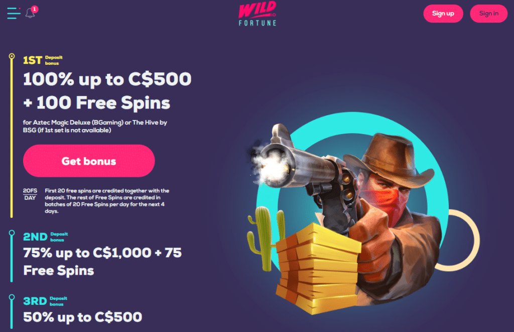 200% welcome bonus