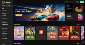 24Casino Online Casino