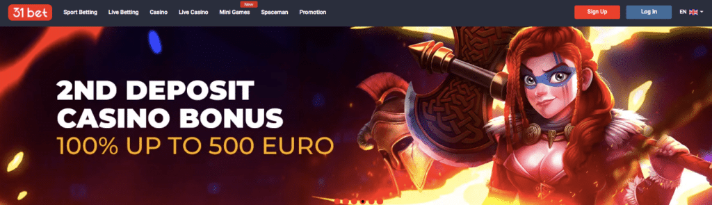 31bet online casino