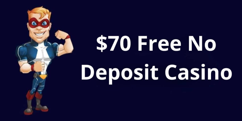 70 CAD Free No Deposit Casino