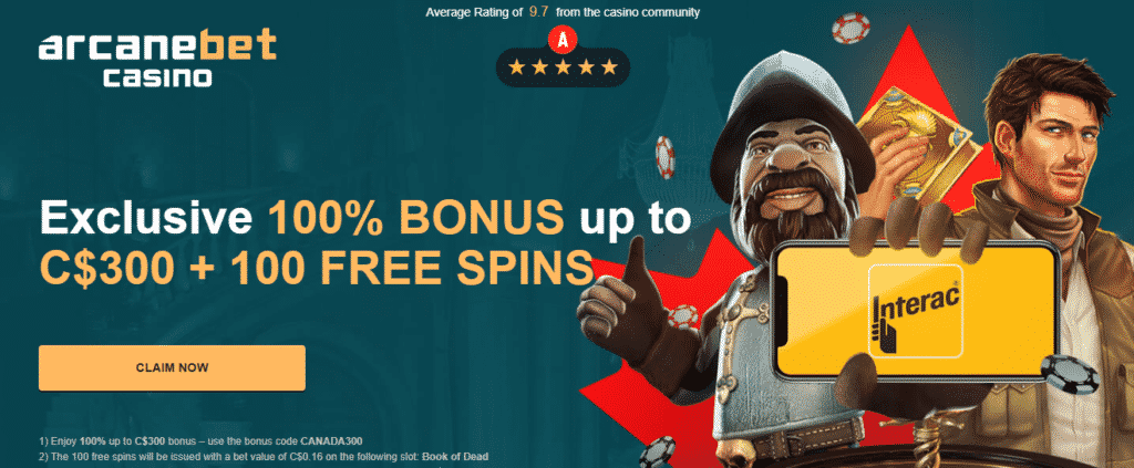 Скриншот казино Arcanebet