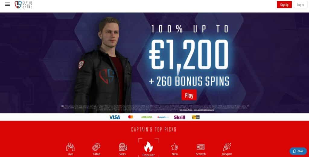 Captain Spins Screenshot