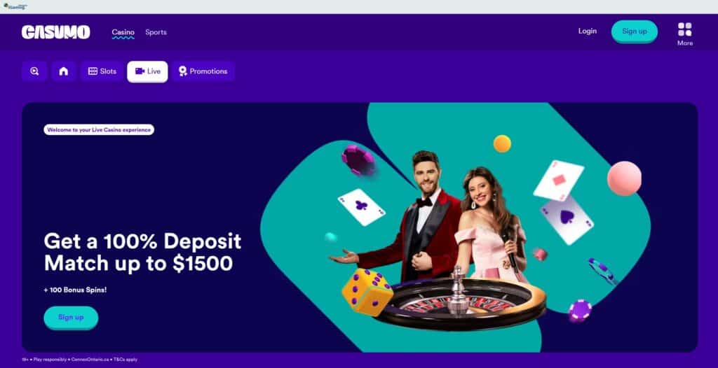 Casumo Online Casino