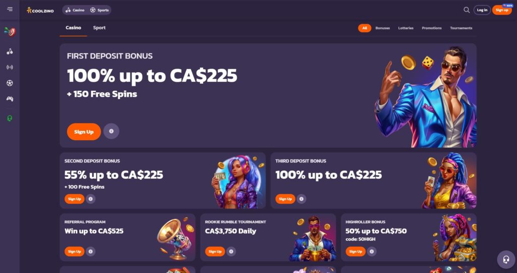 Coolzino Casino Bonus