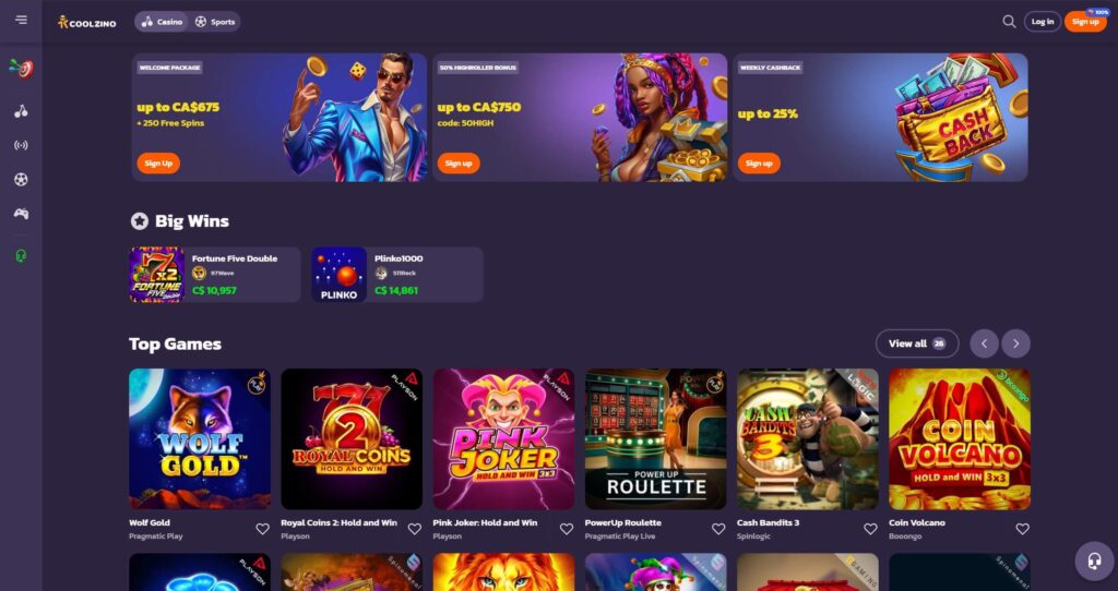 Coolzino Online Casino