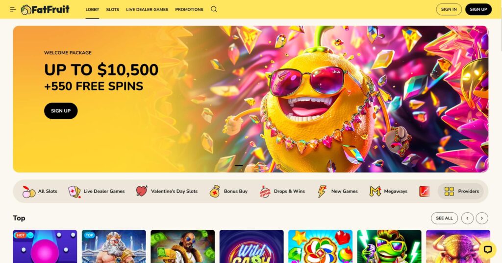 FatFruit Online Casino