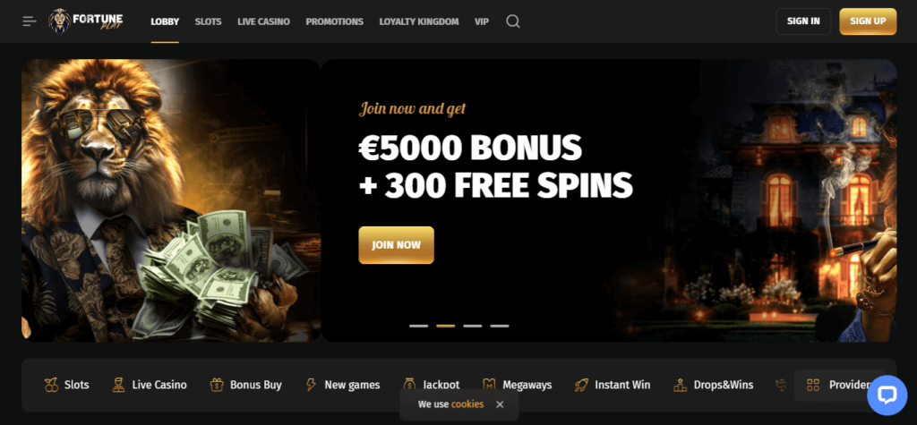 Fortune Play Online Casino