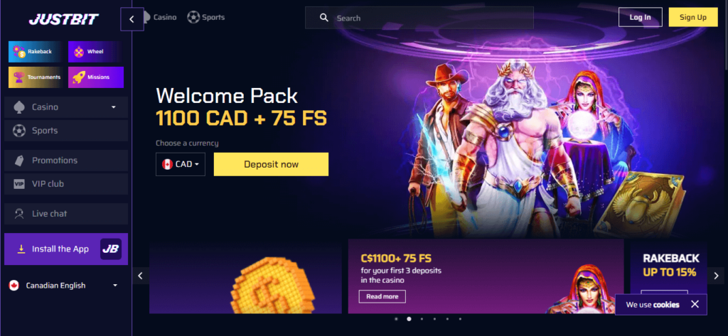 Justbit Online Casino