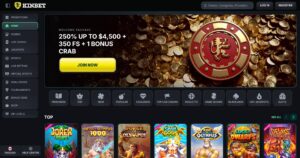 KinBet Online Casino