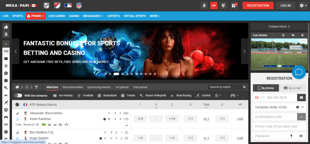 Mega Pari Online Casino