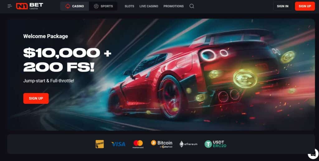 N1 Online Casino