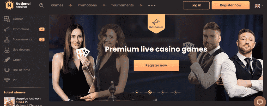 National Casino Screenshot