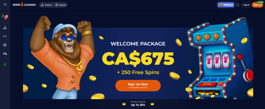 Nine Casino