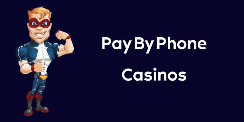 Play Casino And Pay By Phone Discover new pay-by-phone casinos in Canada and grab some exciting bonuses! π Utilize handy payment options like Boku, Payforit, Apple Pay, and Samsung Pay.