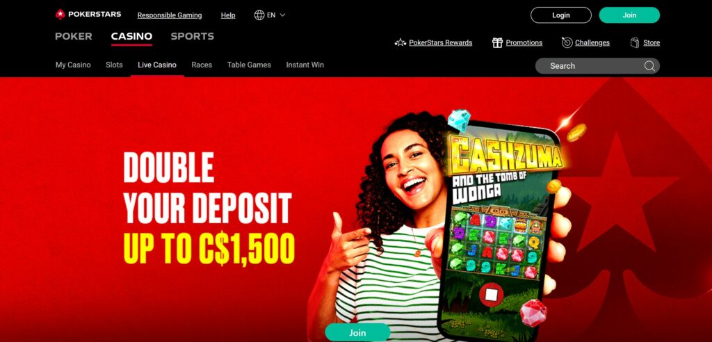 Pokerstars Online Casino