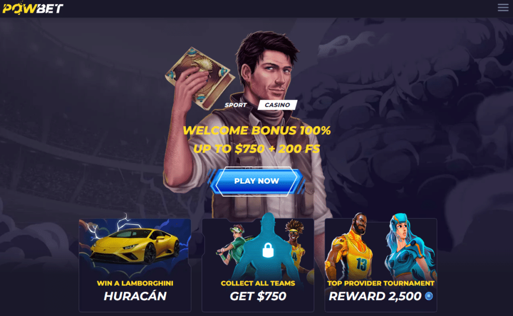 Powbet Online Casino
