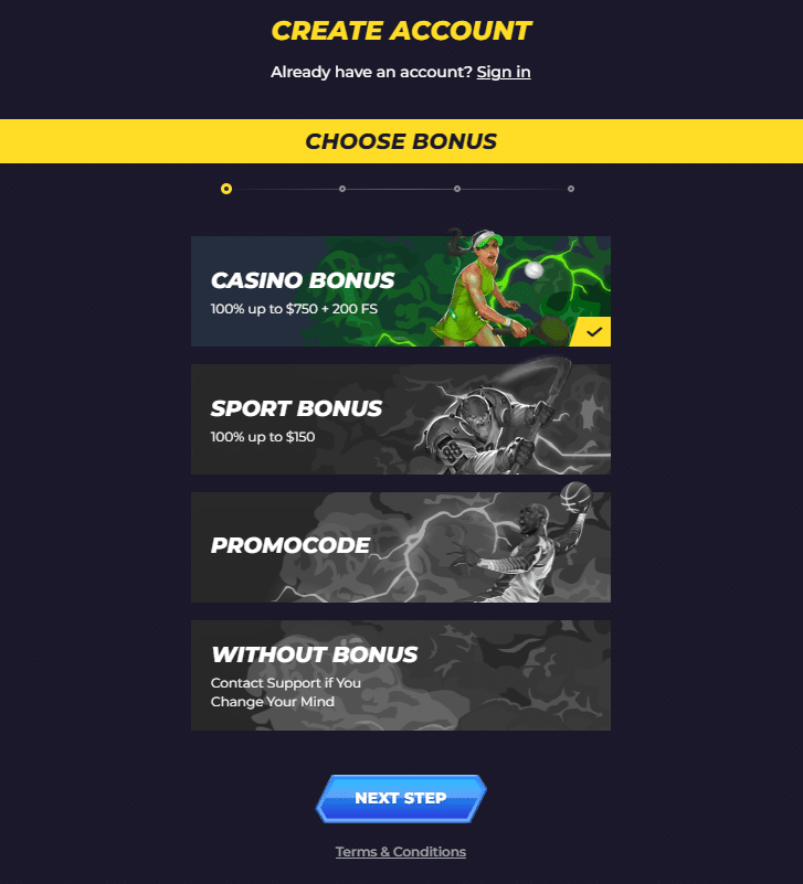 Powbet Online Casino Bonus
