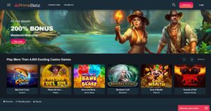 PrimeBetz Online Casino