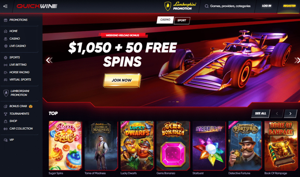 Quickwin Online Casino