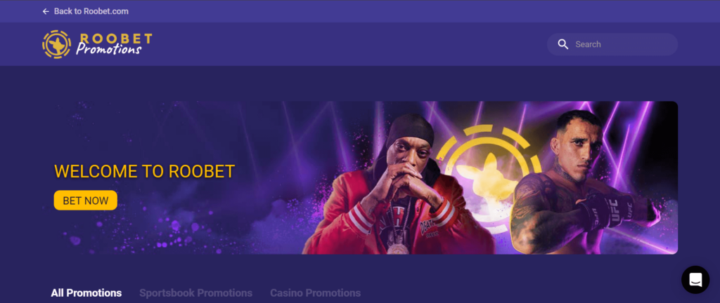 Roobet Casino Bonus