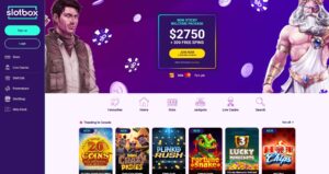 Slotbox Online Casino