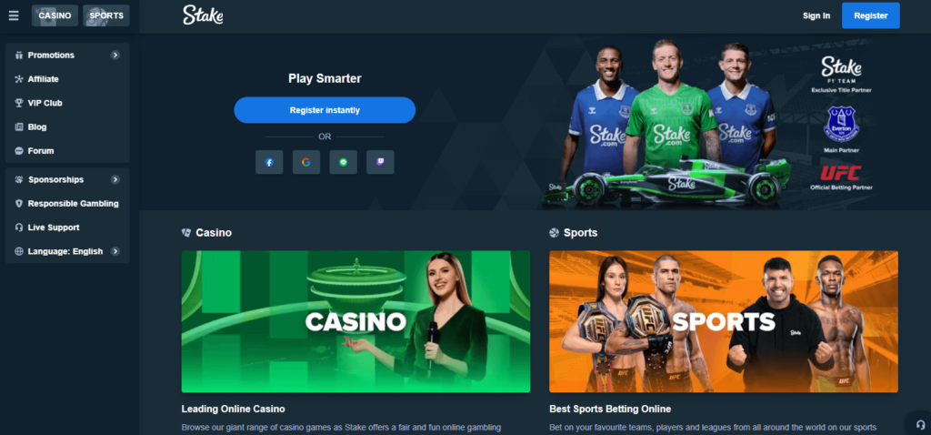 Stake Online Casino