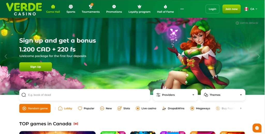 Verde Roulette Online Casino