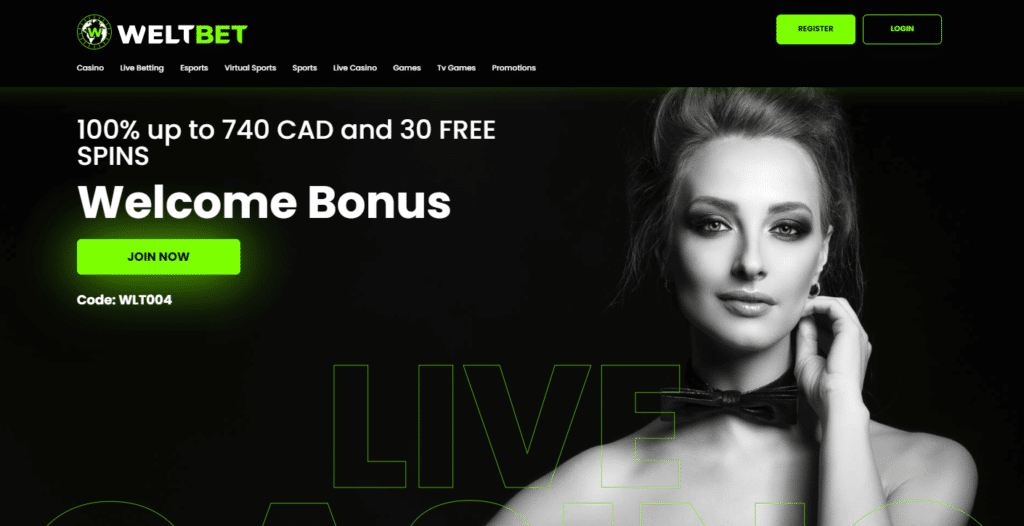 Weltbet Online Casino