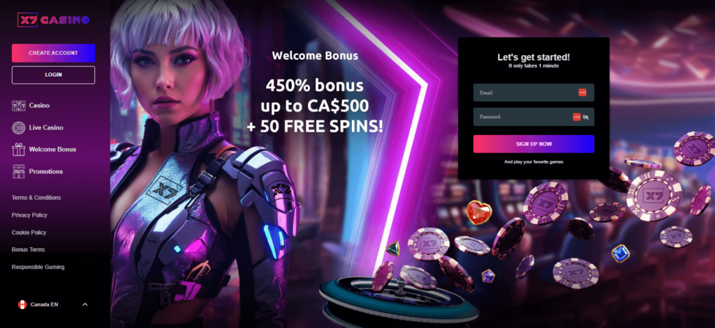 X7 Online Casino