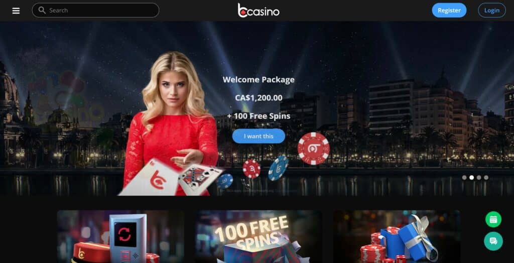 bCasino Roulette Online Casino