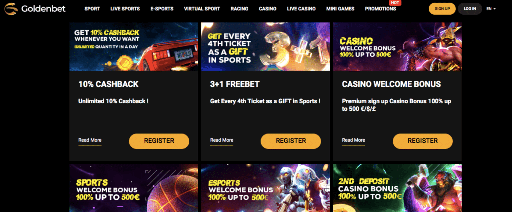 goldenbet online casino