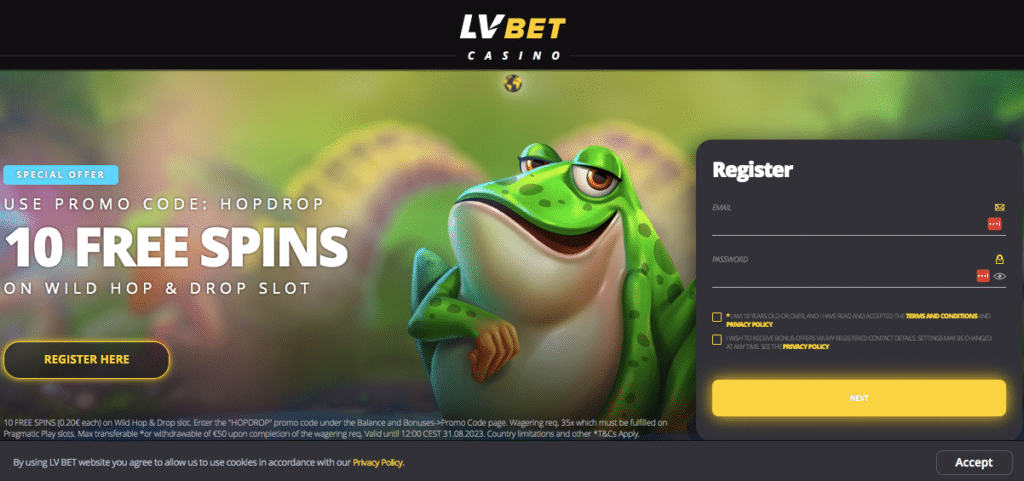 lvbet online casino