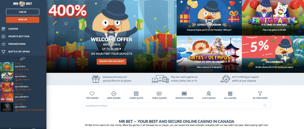 mr bet online casino