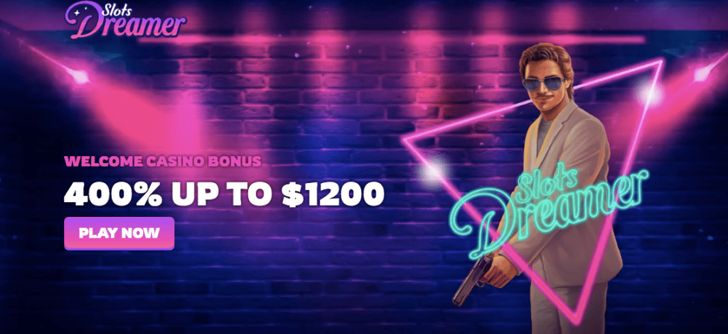 slots dreamer casino screenshot