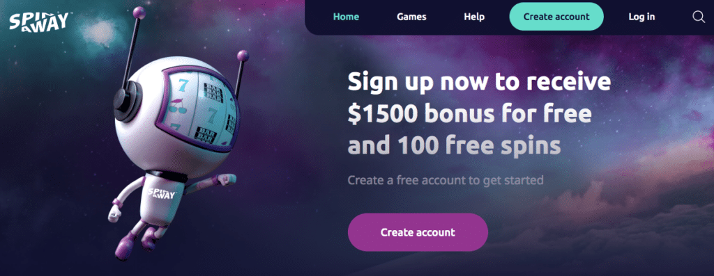 spinaway online casino bonus